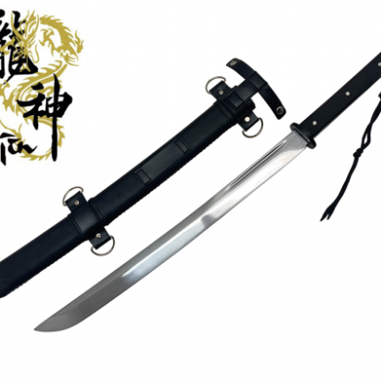 Ryujin 1060 Carbon Steel - Tactical Ko Katana Classic - T64007