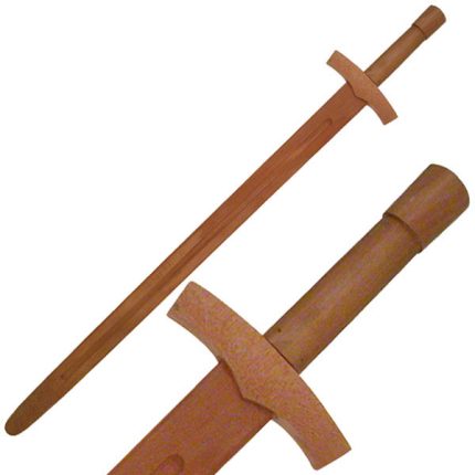 MARTIAL ARTS HARDWOOD TRAINING SWORD - 1608