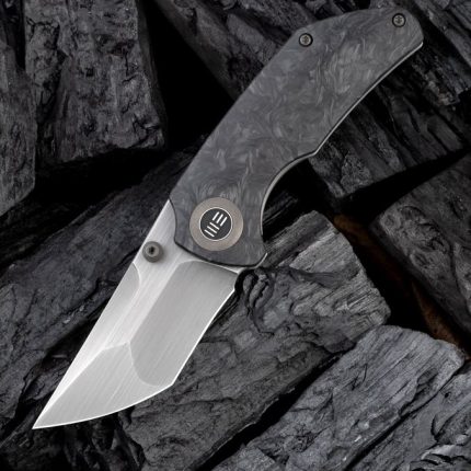 WE Knife Co. "Thug" Frame Lock Knife Carbon Fibre - 2103C