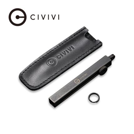 CIVIVI Tac-N-Tweeze Tweezers with Leather Sheath C 19062B-A