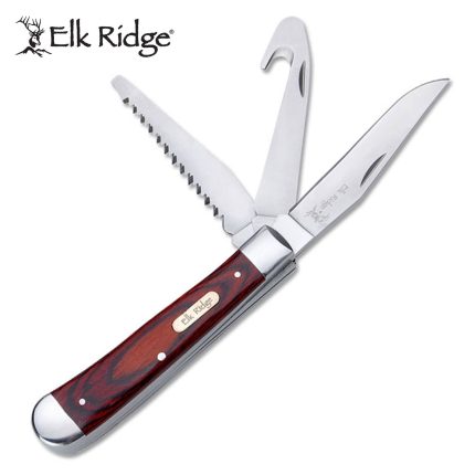 Elk Ridge Multi Tool Gentleman's Knife - ER-089W