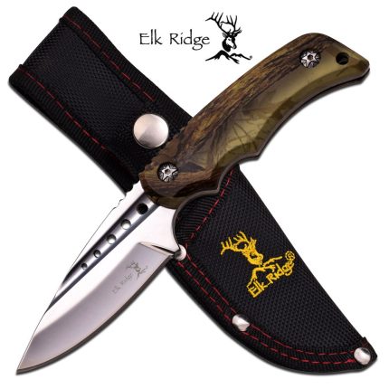 Elk Ridge FIXED BLADE KNIFE - ER-535BC
