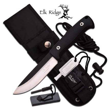 Elk Ridge FIXED BLADE KNIFE - ER-555BK