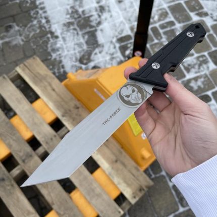TAC-FORCE PUNISHER FIXED BLADE KNIFE -TF-FIX015G