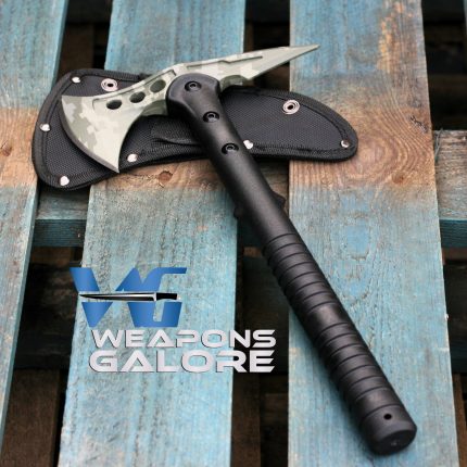 TACTICAL CAMO TOMAHAWK - QF-22GRN