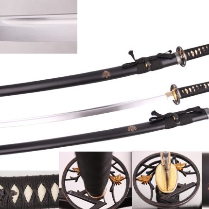 Ryujin Hand Forged Hideyoshi Samurai Sword / Katana 1045 Carbon Steel Blade - T64127
