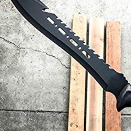 STEC - Jungle Hunter Machete Massive 25" Size - Full Tang Construction D2 Steel - T663702