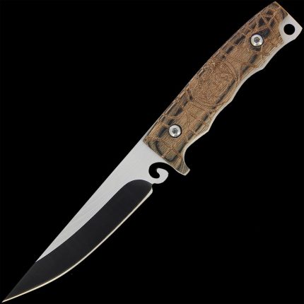 Dual Tone Straight Back Fixed Blade - KWH-L022